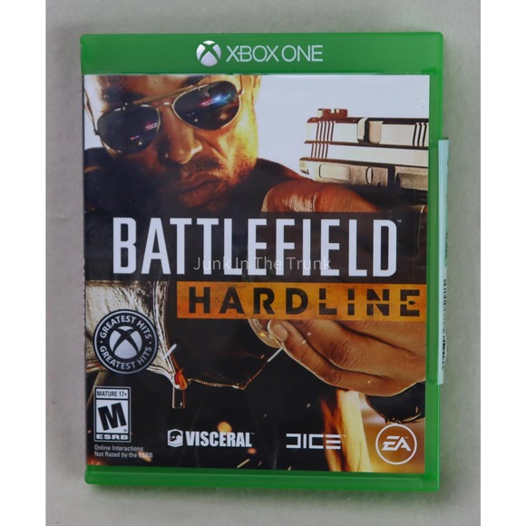 Battlefield Hardline - Xbox One Video  Games - Picture 1 of 4